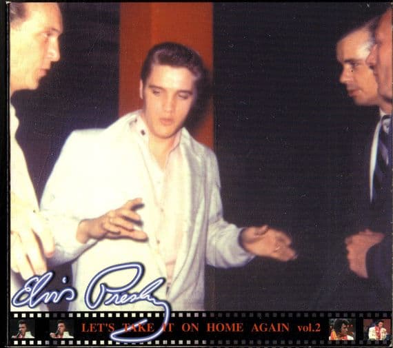 Elvis Presley - Let's Take It On Home Vol. 2 - EU CD