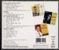 Elvis Presley - Live A Little - Charro - Trouble With Girls - Change Of Habit - EU RCA/BMG CD