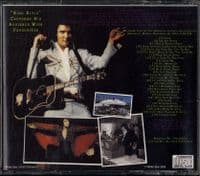 Elvis Presley - Live At The H.I.C. - White Star CD