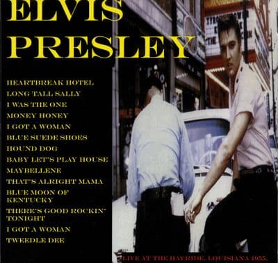 Elvis Presley - Live At The Louisiana Hayride (RSLP 55) Pink Vinyl - M-