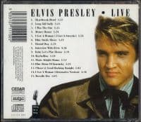 Elvis Presley - Live - German CD - New/Sealed