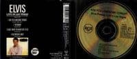 Elvis Presley - Live In Las Vegas - CD EP