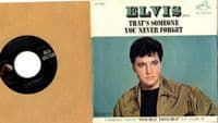 Elvis Presley - Long Legged Girl/That's Someone You Never Forget (47-9115)