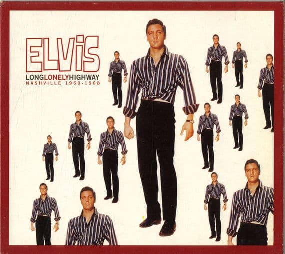 Elvis Presley - Long Lonely Highway - FTD CD