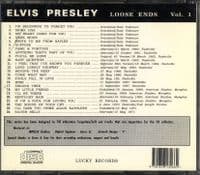 Elvis Presley - Loose Ends Vol. 1 - Lucky CD