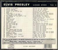 Elvis Presley - Loose Ends Vol. 2 - Lucky CD