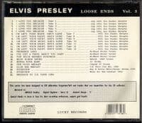 Elvis Presley - Loose Ends Vol. 3 - Lucky CD