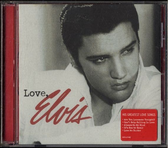 Elvis Presley - Love Elvis - BMG CD