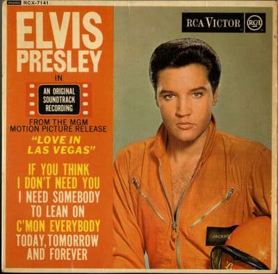Elvis Presley - Love In Las Vegas (RCX 7141)