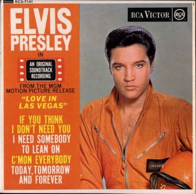 Elvis Presley - Love In Las Vegas (RCX 7141) Ex/Ex