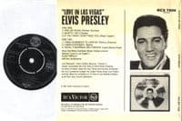 Elvis Presley - Love In Las Vegas (RCX 7206) 6 Tracks - Ex/M-