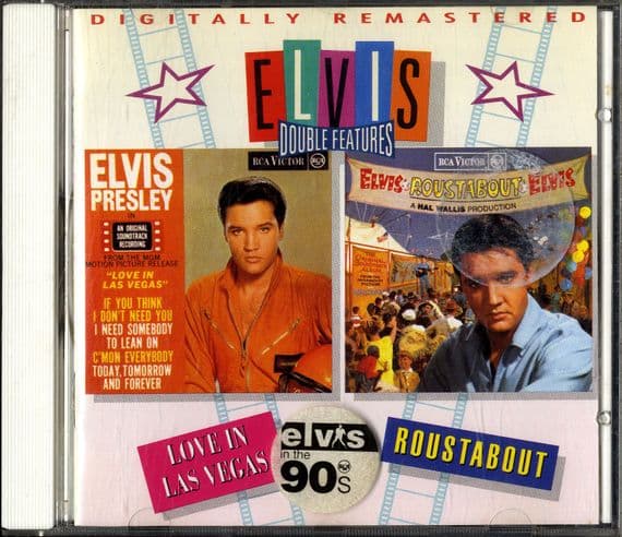 Elvis Presley - Love In Las Vegas - Roustabout - RCA/BMG CD