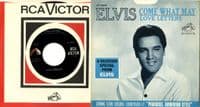 Elvis Presley - Love Letters/Come What May (47-8870) M-/M-
