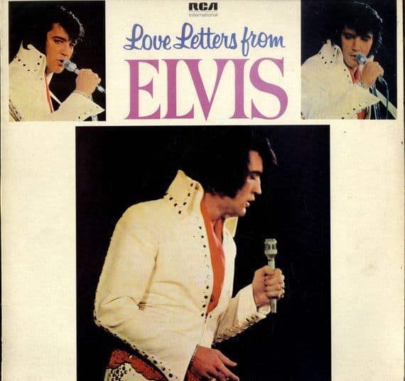 Elvis Presley - Love Letters From Elvis (INTS 5081)