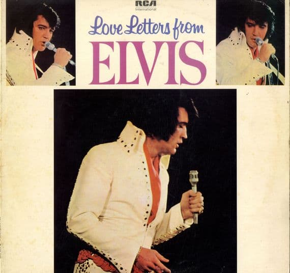 Elvis Presley - Love Letters From Elvis (INTS 5081)