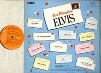 Elvis Presley - Love Letters From Elvis (SF 8202)