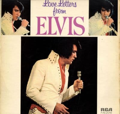 Elvis Presley - Love Letters From Elvis (SF 8202)