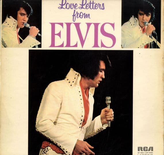 Elvis Presley - Love Letters From Elvis (SF 8202)