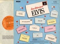 Elvis Presley - Love Letters From Elvis (SF 8202) Ex/M-