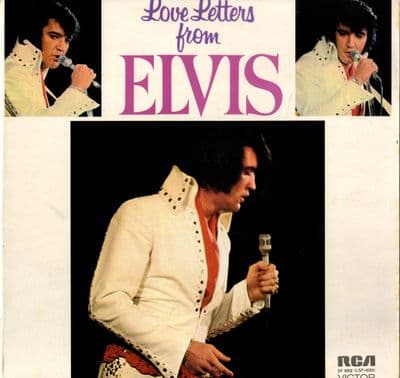 Elvis Presley - Love Letters From Elvis (SF 8202) Ex/M-