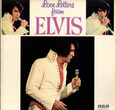 Elvis Presley - Love Letters From Elvis (SF 8202) M-