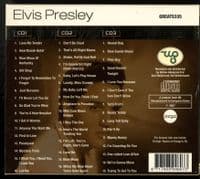 Elvis Presley - Love Me Tender - 3 x CD Set