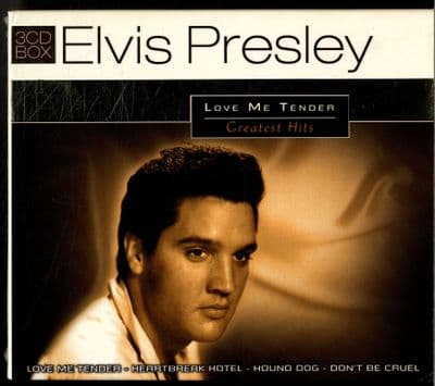 Elvis Presley - Love Me Tender - 3 x CD Set