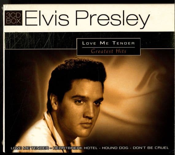 Elvis Presley - Love Me Tender - 3 x CD Set