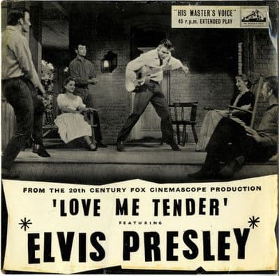 Elvis Presley - Love Me Tender  (7EG 8199)