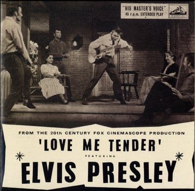 Elvis Presley - Love Me Tender (7EG 8199) Coloured Vinyl - M/M