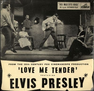Elvis Presley - Love Me Tender (7EG 8199) VG/VG+