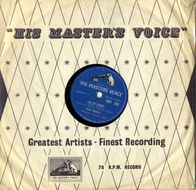 Elvis Presley - Love Me Tender/Any Way You Want Me (Pop 253)