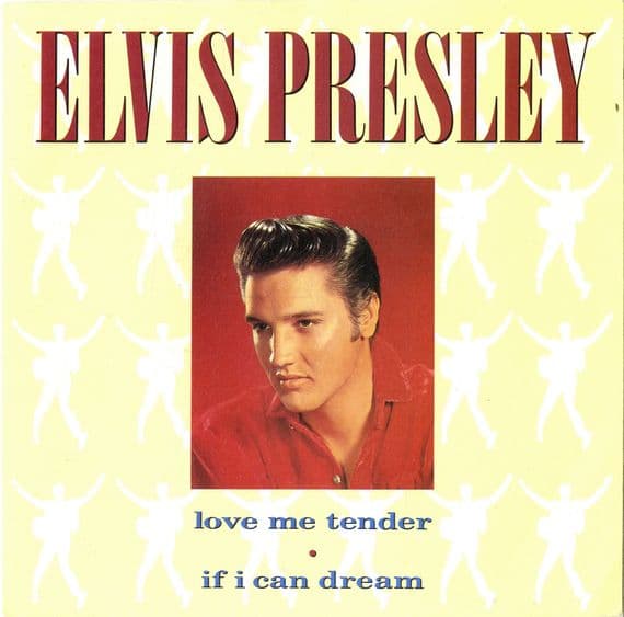 Elvis Presley - Love Me Tender/If I Can Dream (Aron 2) As New