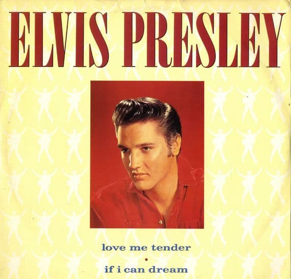 Elvis Presley - Love Me Tender/If I Can Dream/Bossa Nova Baby (Extended Mix) 12