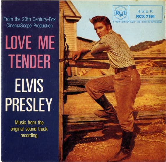 Elvis Presley - Love Me Tender (RCX 7191) Ex/M-