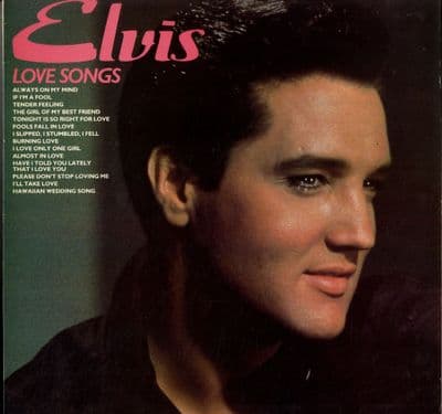 Elvis Presley -Love Songs (CDS 1211) M-
