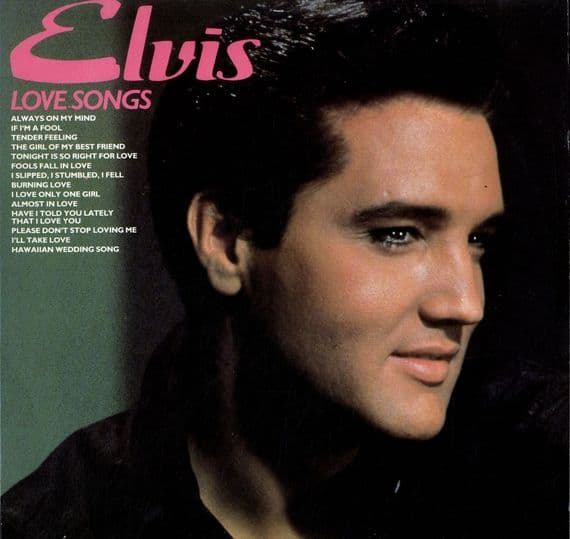 Elvis Presley - Love Songs (CDS 1211) M-