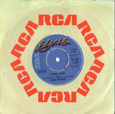 Elvis Presley - Loving Arms/You Ask Me To (RCA 48)