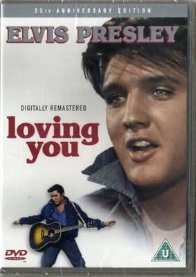 Elvis Presley - Loving You - New/Sealed