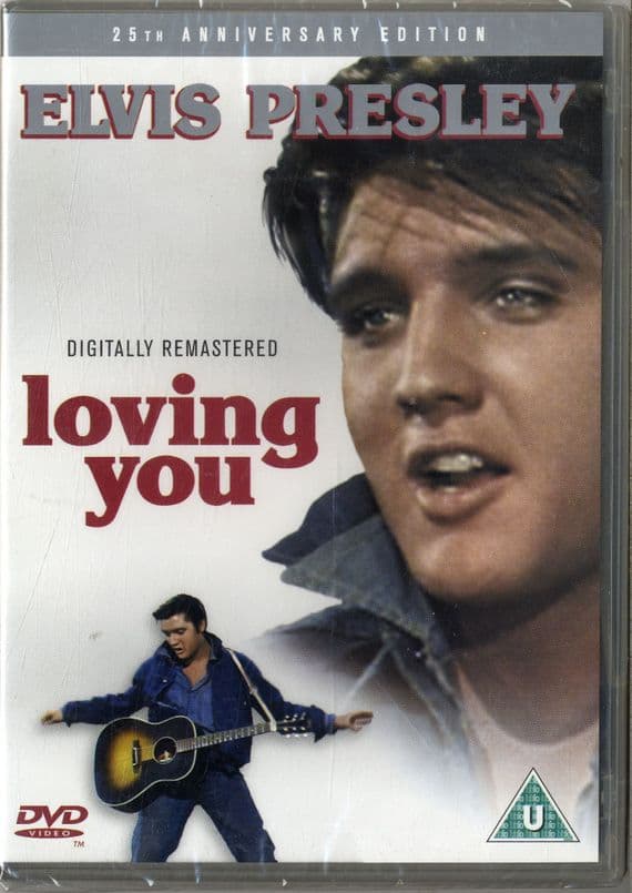 Elvis Presley - Loving You - New/Sealed