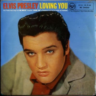Elvis Presley - Loving You (RC 24001) 10