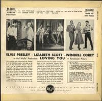 Elvis Presley - Loving You (RC 24001) 10