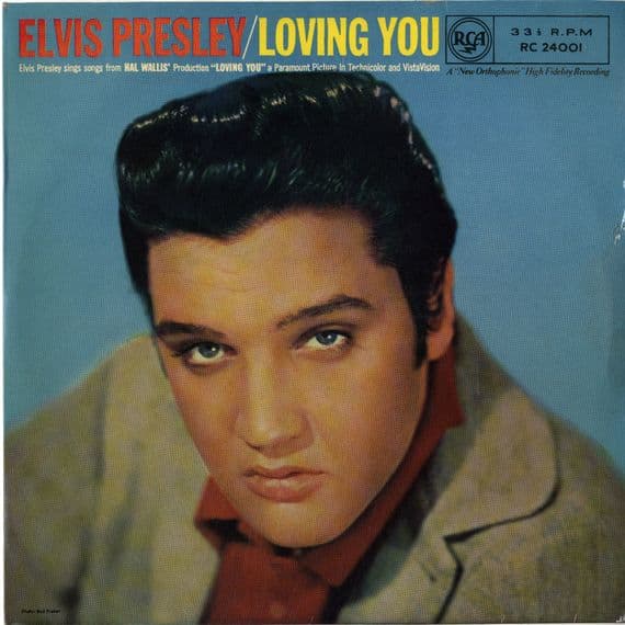 Elvis Presley - Loving You (RC 24001) 10