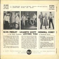 Elvis Presley - Loving You (RC 24001) 1963 RCA Victor 10