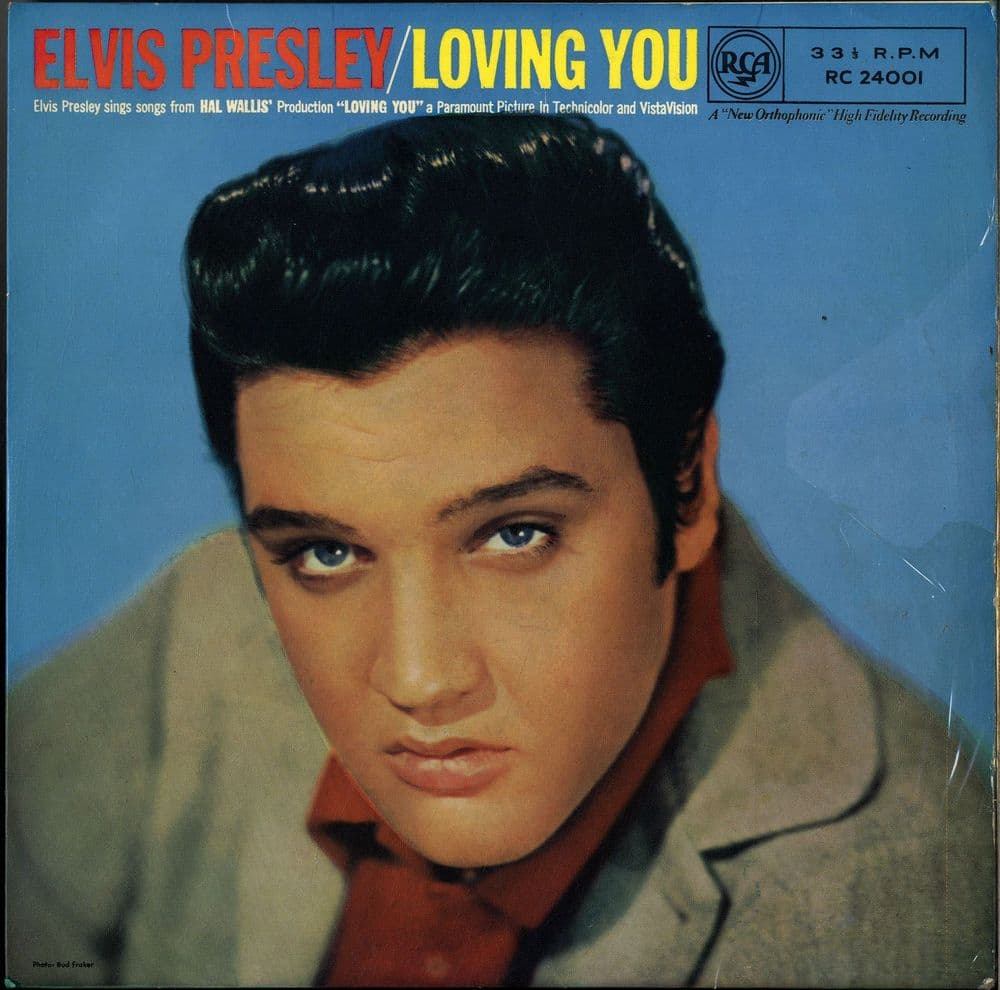 Elvis Presley - Loving You RC 24001 1963 RCA Victor 10