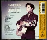 Elvis Presley - Loving You - RCA/BMG CD with Extra Tracks