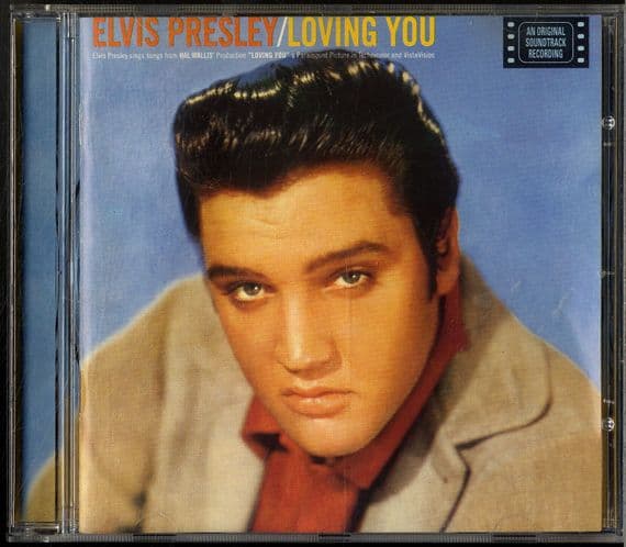 Elvis Presley - Loving You - RCA/BMG CD with Extra Tracks