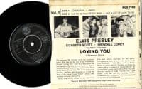 Elvis Presley - Loving You (RCX 7192)