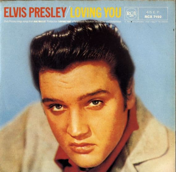 Elvis Presley - Loving You (RCX 7192)