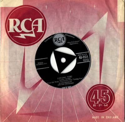 Elvis Presley - Loving You/Teddy Bear (1013)